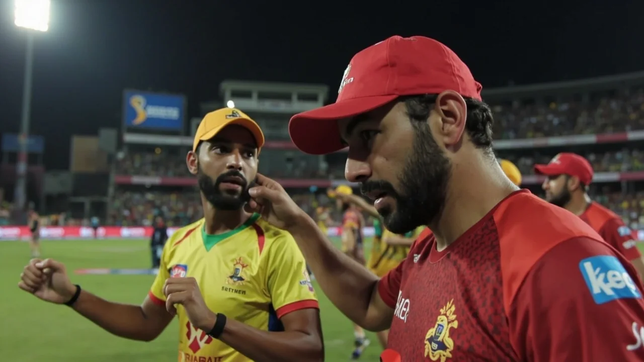 Umpire Anil Chaudhary Recalls Kohli-Gambhir Heated IPL 2013 Moment at Chinnaswamy