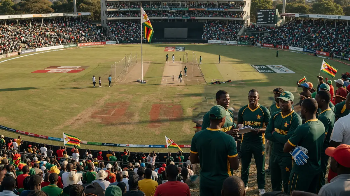 Zimbabwe Name T20I Squad for India Series; Tafadzwa Tsiga Gets Maiden Call-Up