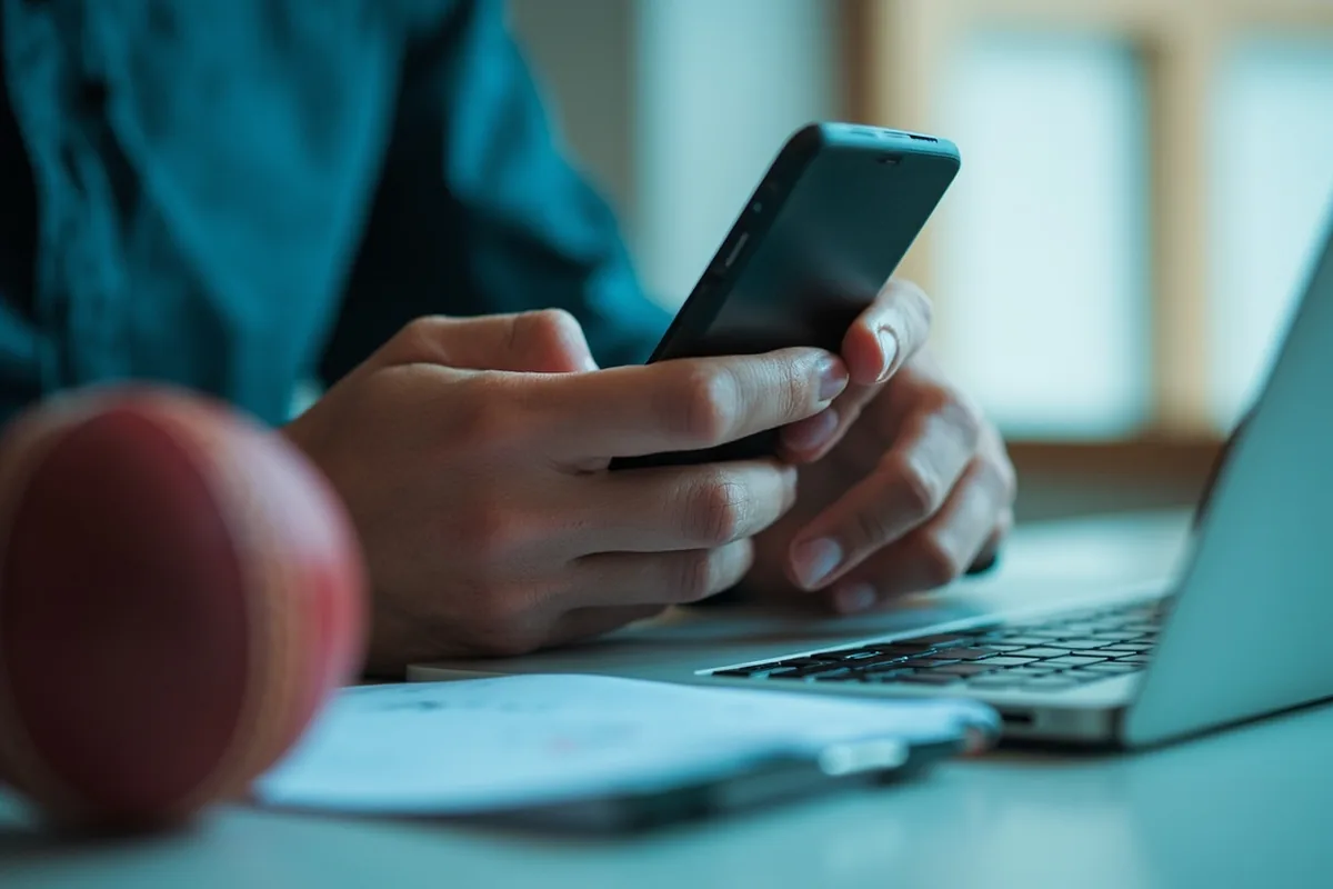 Two-factor authentication and secure password controls for a fantasy app account